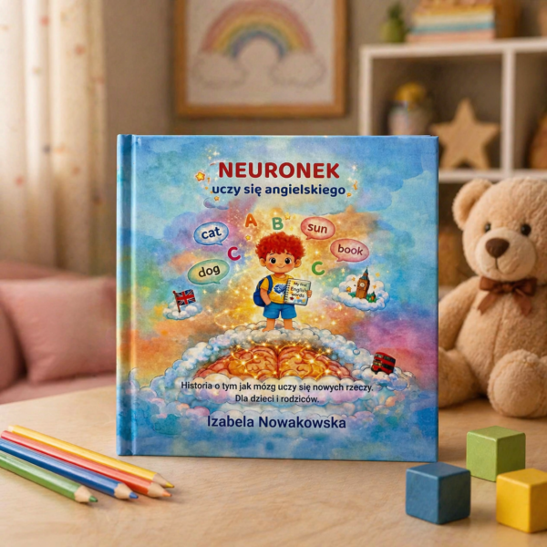 Książka „Neuronek uczy się angielskiego”